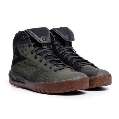 Dainese METRACTIVE AIR perforované kotníkové boty zelené vel.47